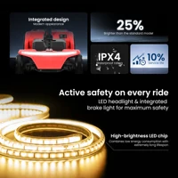 Scooter de voyage de luxe pliable à 4 roues SWEETRICH S2, moteur 250W, scooter de mobilité portable pour personnes âgées et handicapées 4