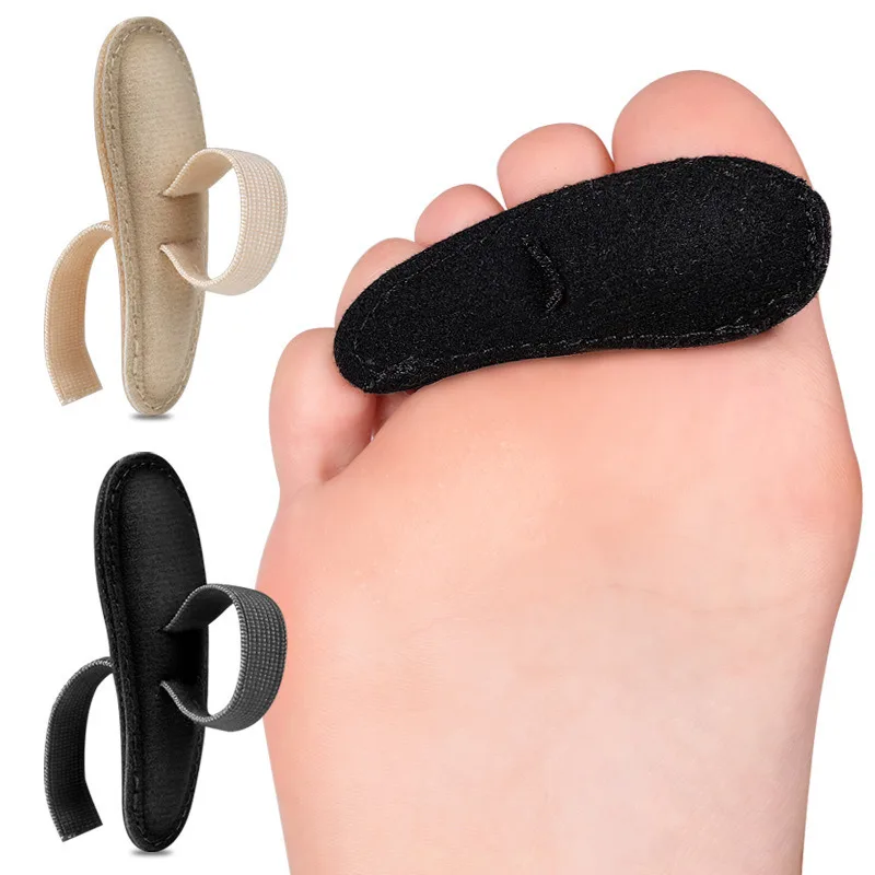 

Toe Corrector Separators Fabric for Relieving Foot Pain Overlapping Toes Pressure Toe Straightener Hammer Foot Protector Care