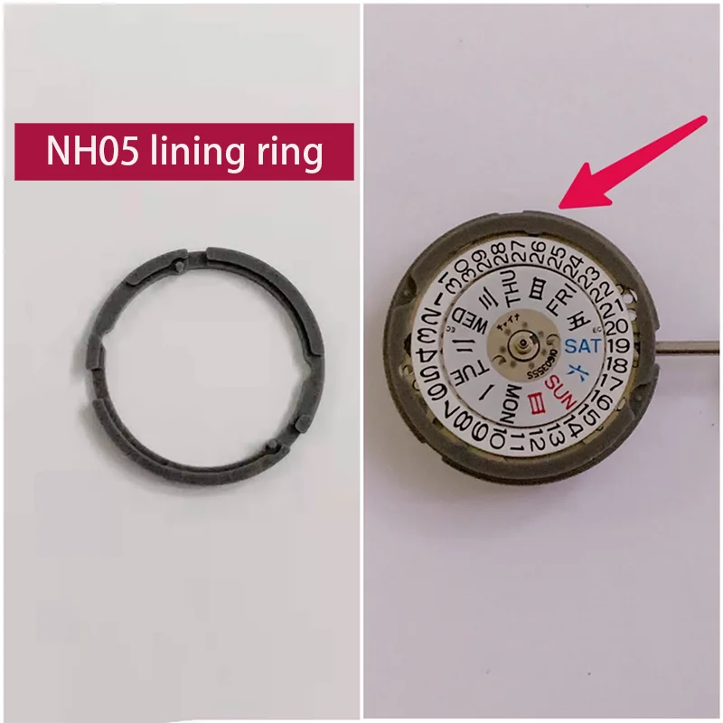 

Watch accessories original brand new face liner suitable for NSK Ltd. NH05 movement NH06 fixed ring washer
