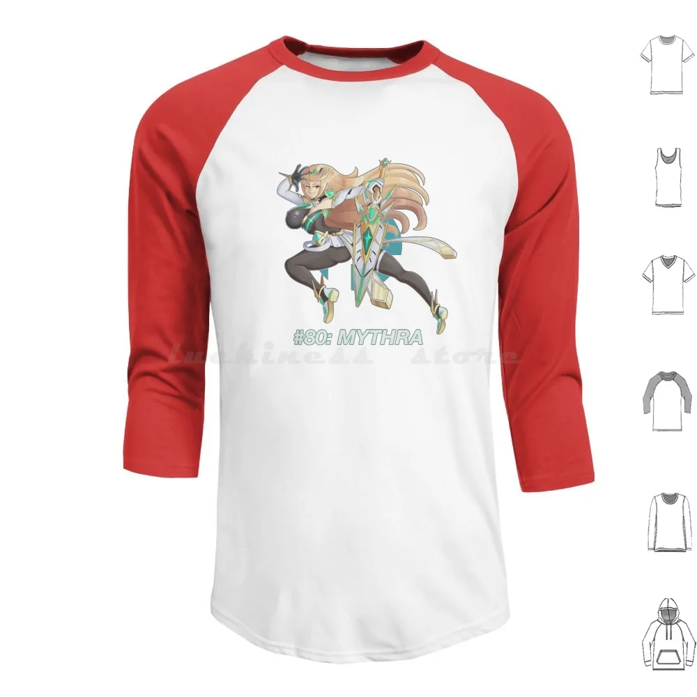 Smash Ultimate #80 : Mythra Felpa Con Cappuccio In Cotone Manica Lunga Mythra Xenoblade Xenoblade Chairs Xenoblade Chairs 2