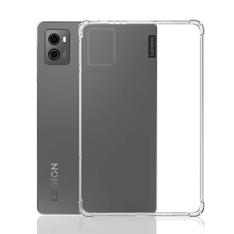 Premium TPU HD Clear Tablet Case with Soft Airbag Protection - 8.8 Inch