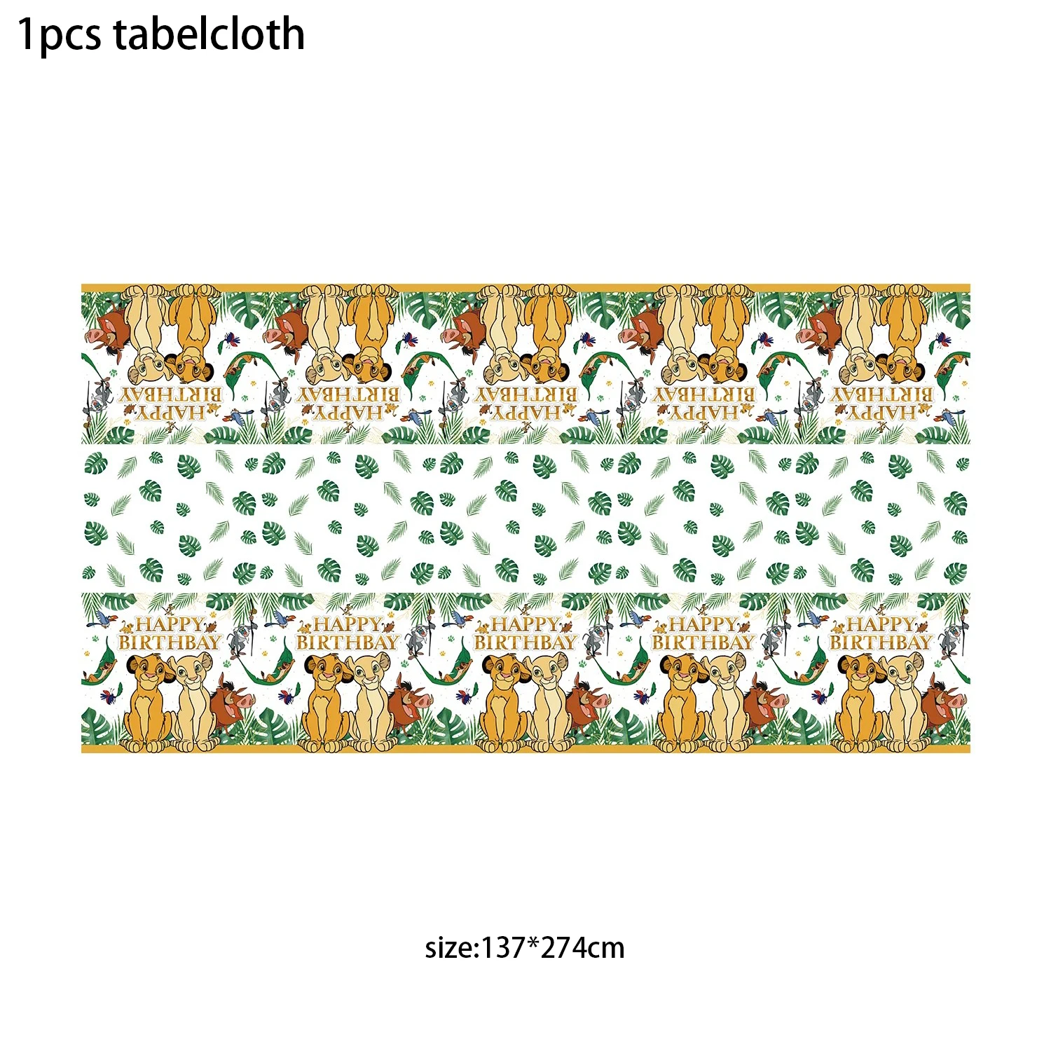 1pcs tablecloth