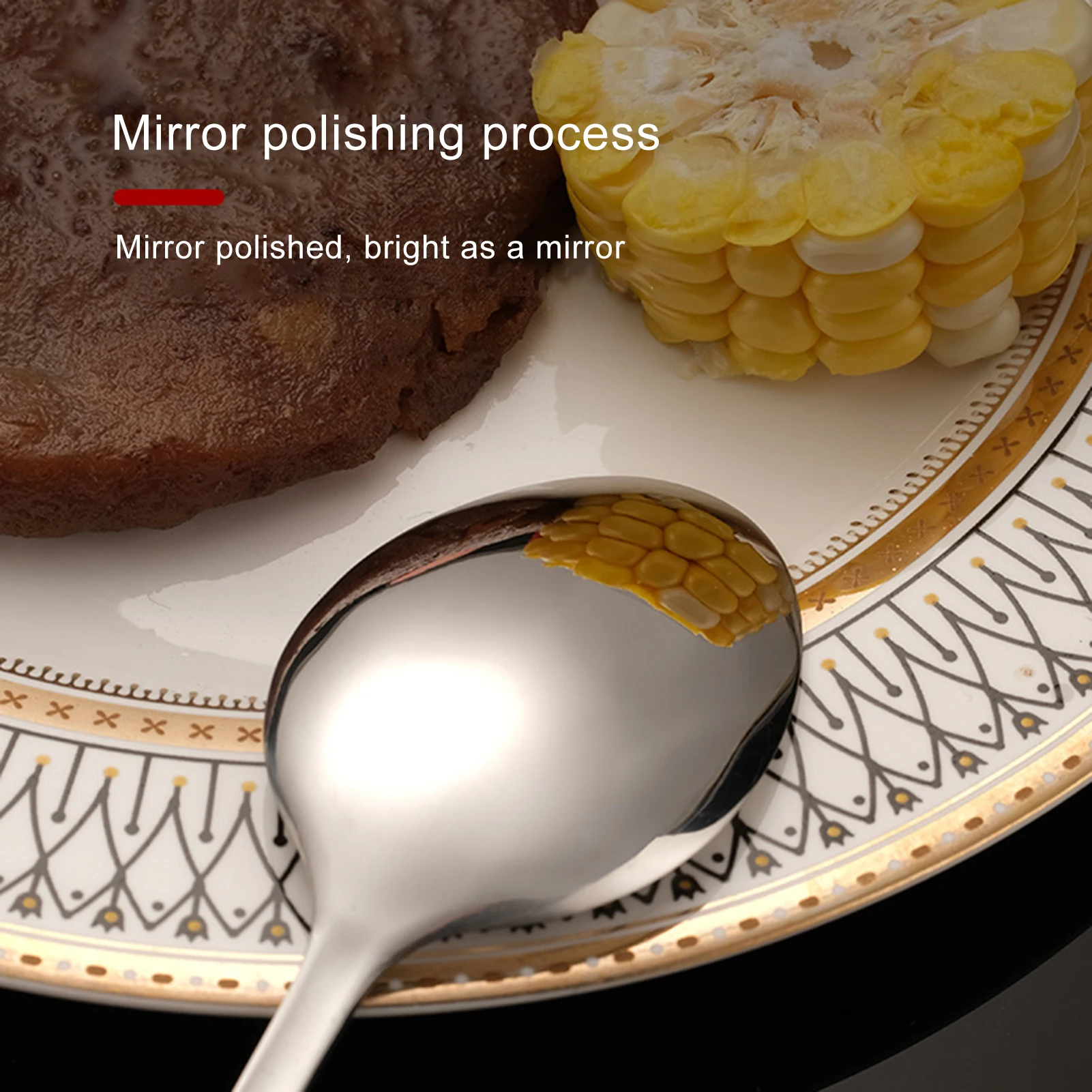 Portable Stainless Steel Flatware Set Reusable Utensil Set With Case Reusable Travel Flatware Set For School Office Camping