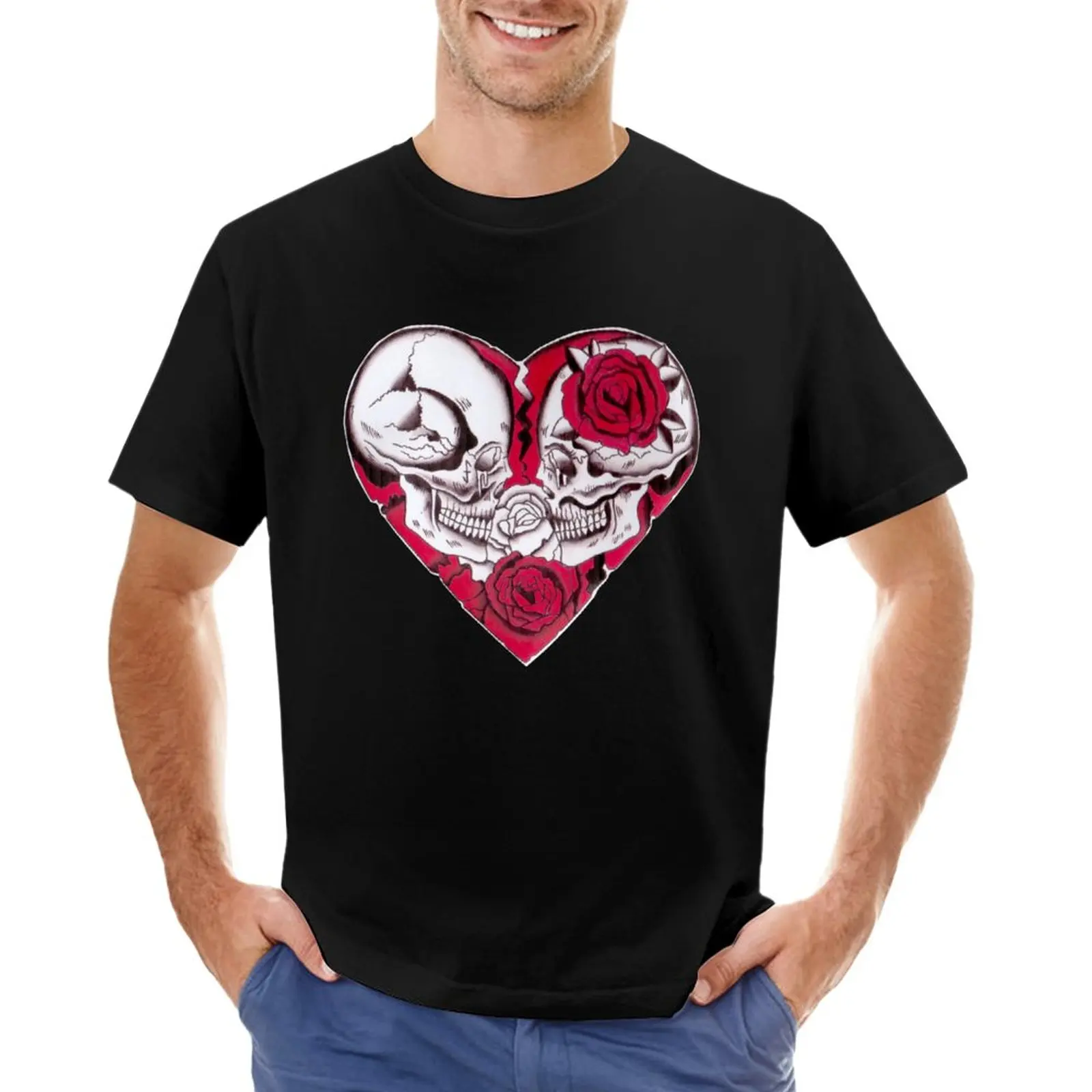 

Love Will Tear us Apart T-Shirt plus sizes new edition tees Aesthetic clothing tshirts for men