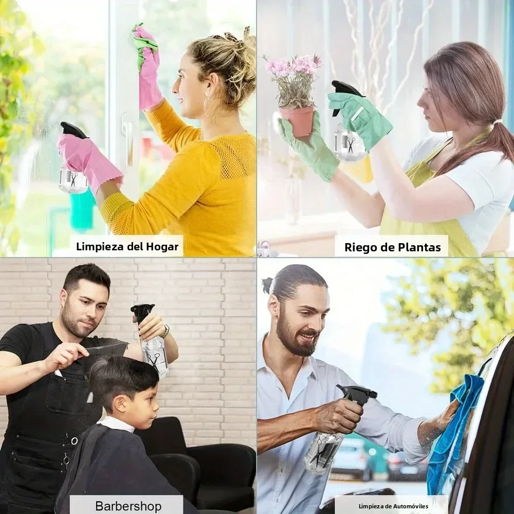 WANMEI Barber Hairdresser Water Sprayer Set Barbershop Hairdressing Neck Duster thumbnail 9