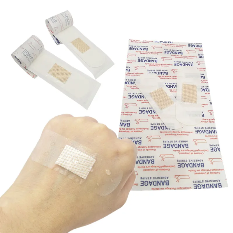 

160pcs/set Transparent Band Aid Waterproof PU Wound Dressing Plaster First Aid Medical Strips Clear Skin Patch Bandages