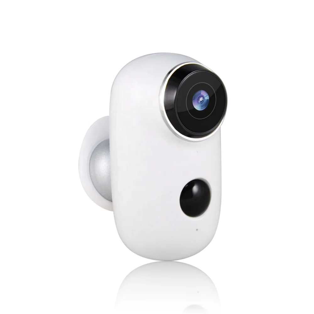 

1080P Waterproof IP65 Outdoor Wifi Smart Mini IP Camera for Security (V6)