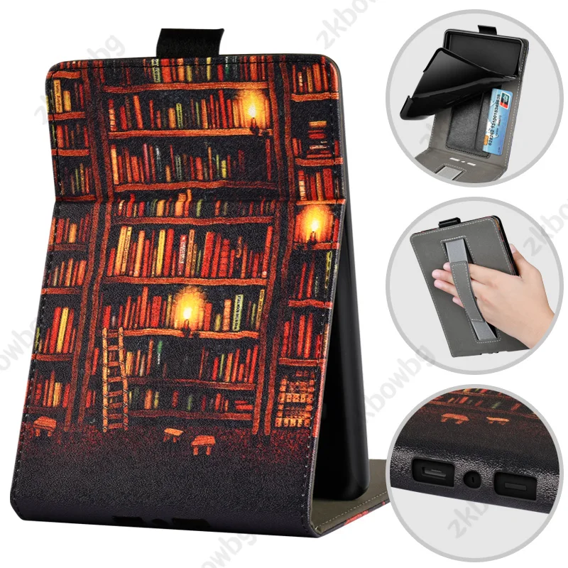 Elegant Protective Cover for Kindle Paperwhite 11th Edition