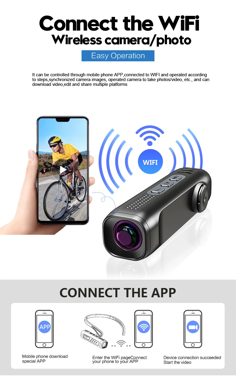 Blueskysea B1W 1080p Car Dash Camera for sale online