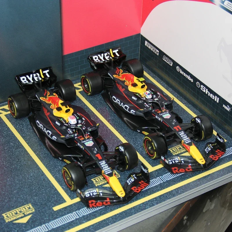 Burago Red Bull RB19 - 2023 - #1 M. Verstappen 1:18