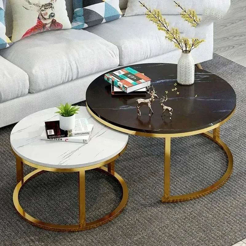 

Minimalist Designer Coffee Tables Antique Aesthetic Standing Small Coffee Tables High Clear Mesa De Centro Bedroom Furniture