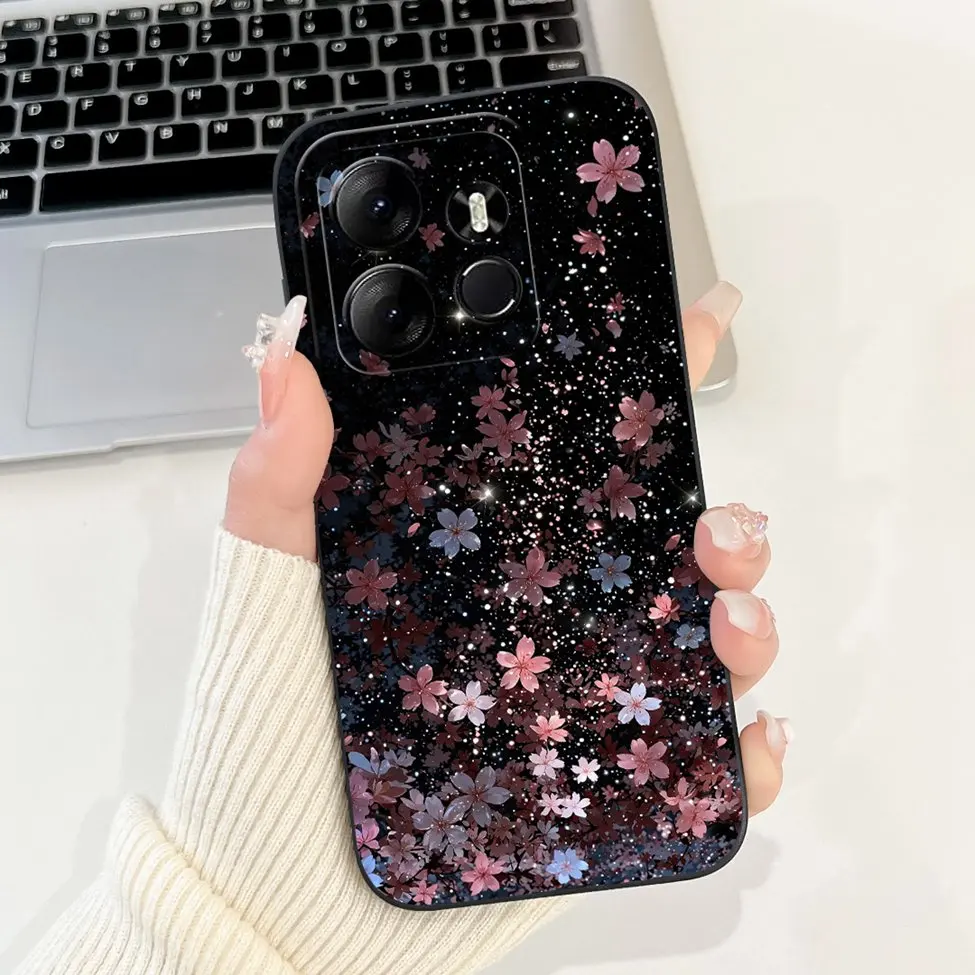Fashion Kawaii Silicone Back Cover