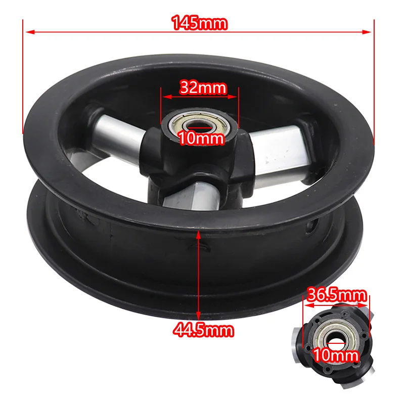 Hota 8 1/2X2 (50-134), Roues Avec Moyeux Pour Enfants, Accessori De Remplacement Triciclo, Offre Spaciale