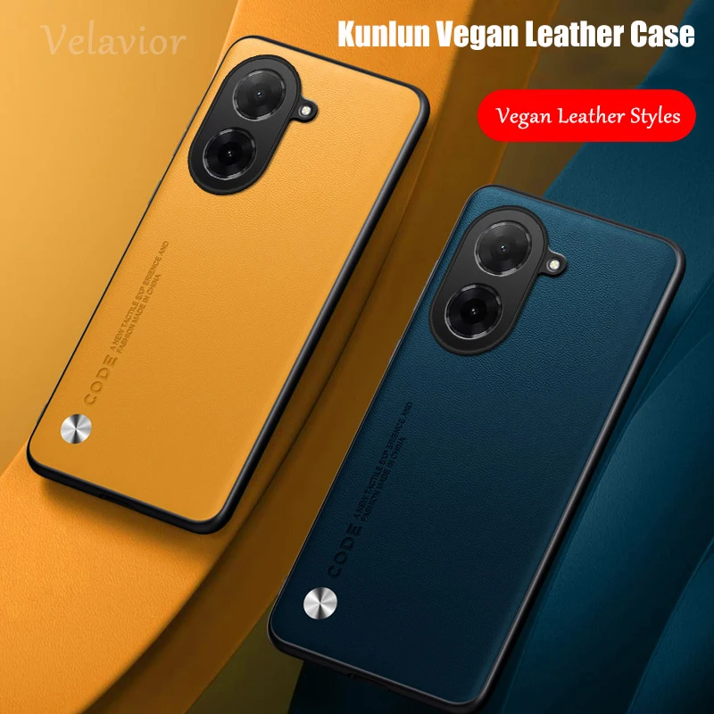 Luxury PU Leather Shockproof Phone Case - Full Protection Back Cover
