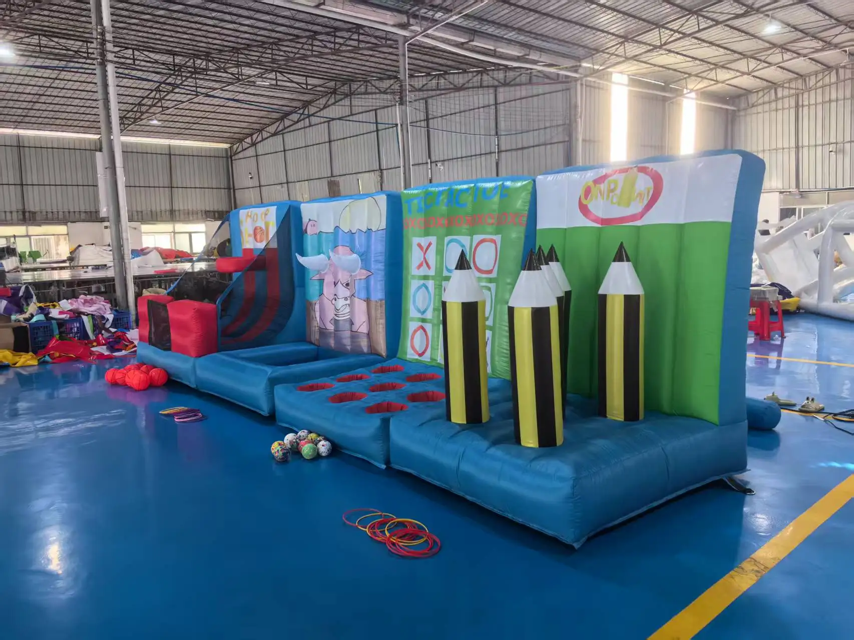 Advertising Carnival Games Inflatable Event Party Game