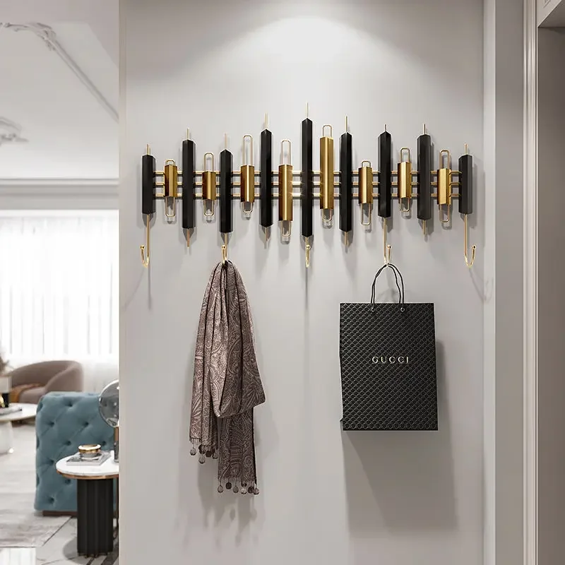 Metal Coat Racks Modern Nordic Minimalist Accommodated Coat Racks Creative Non Punch Burro Ropa Perchero Living Room Furniture