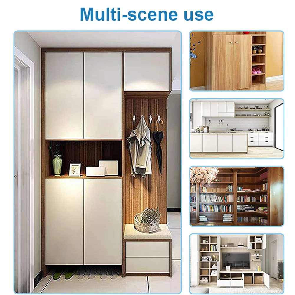 Description Picture 6 of itemDoor Hinge Hinge Stainless Steel Wooden Doors High-gloss Polish Hinges Ball Silver 10pcs 7.5x5 Cm High Quality