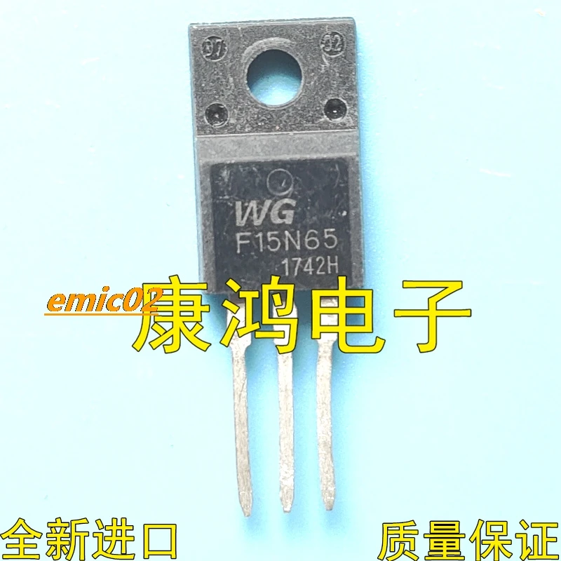 

10pieces Original stock F15N65 TO-220F MOS N 15A650V