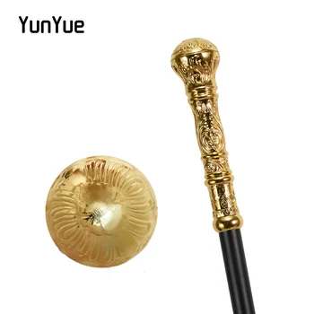 Vintage Gold Handle Cane 1