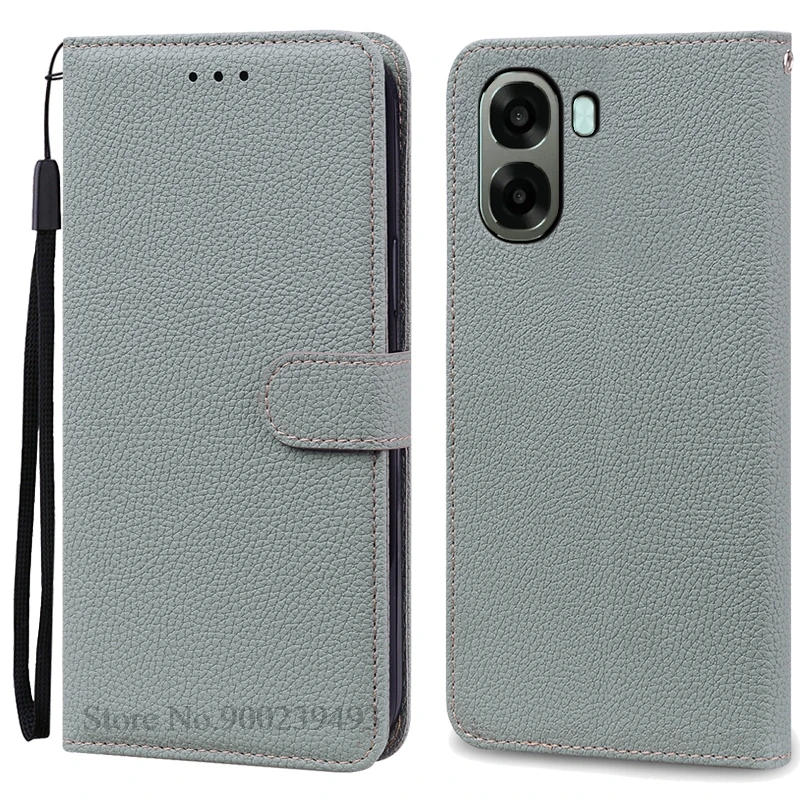 Luxurious Wallet Leather Flip Phone Case in Elegant Design