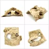 3D Printed Underground Cave Shelter Hideout for Reptile Lizard Shrimp Fish, Habitat Terrarium Décor, Aquarium Decorations 2