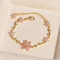 Gold pink