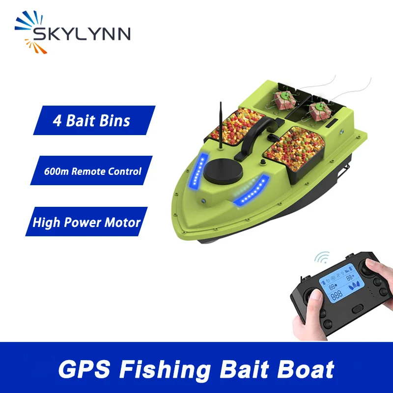 Bateau amorceur T70 - avec GPS et détecteur de poissons - Bateau amorceur carpe
