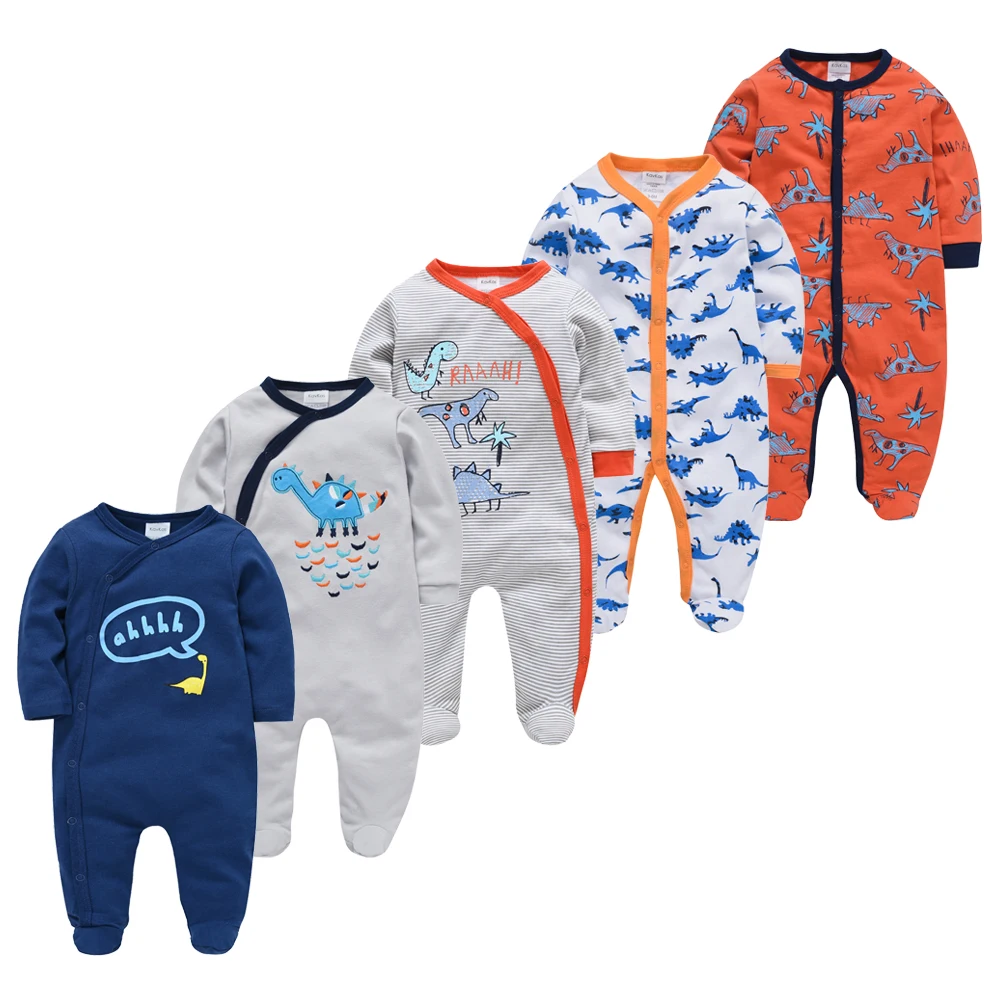 Honeyzone-ropa de primavera para bebé, pijama de Bébé para recién nacido, Mono de algodón 100%, pelele suave y transpirable