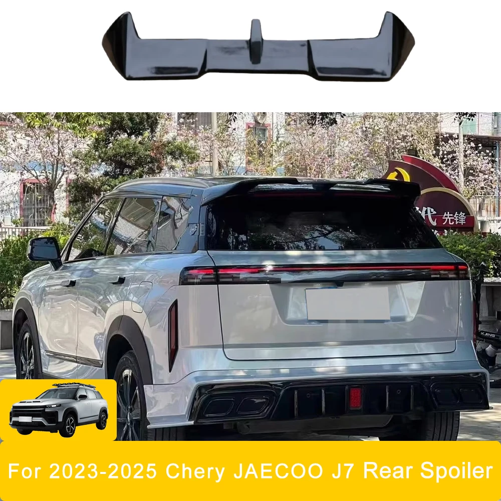 J6 Rear Spoiler Suitable for 2023 2024 2025 Chery JAECOO J7 Rear Spoiler Universal Fit ...