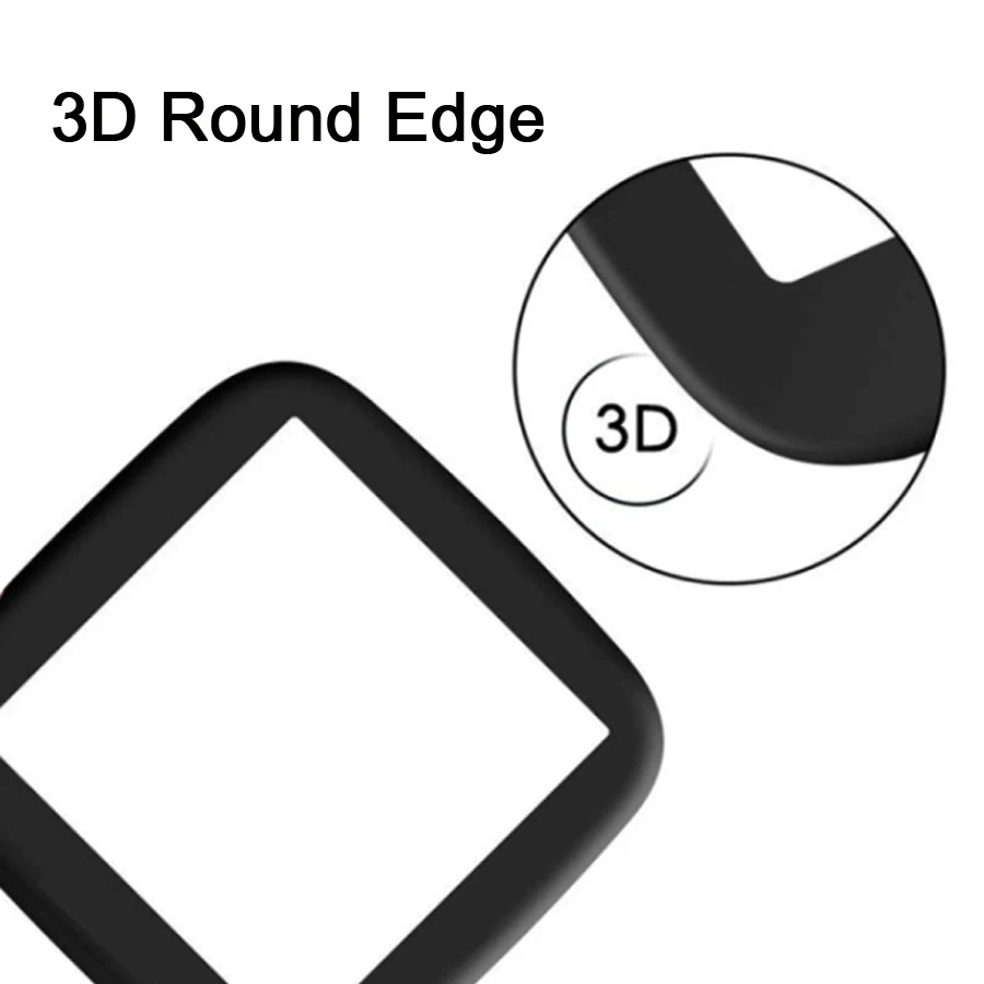 Premium 3D Curved Full-Cover Screen Protector (2-Pack)