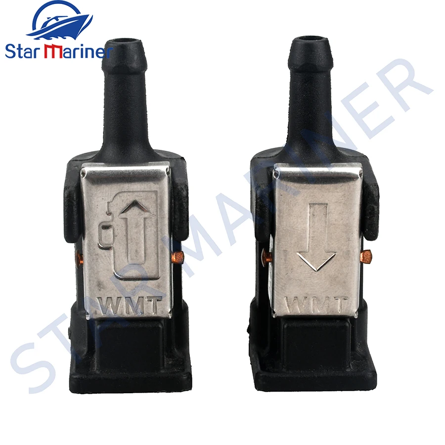 

Соединительный элемент топливной трубы 6G1-24305-03 6Y1-24305-04 Comp 2 6 мм для подвесного мотора Yamaha л.с.-60 л.с. Parsun Hidea Seatec Seapro HDX Hangkai