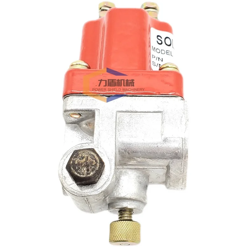 

For 3035344 Cummins Diesel Generator Set Solenoid Valve 12v24v Flameout Fuel Switch Valve 3018453 Excavator Parts