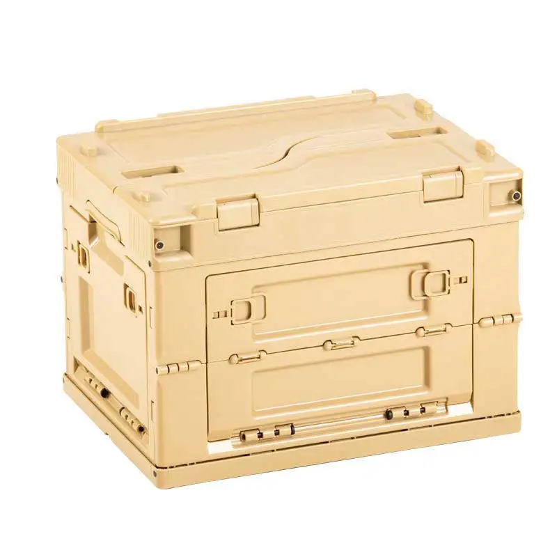 

Foldable Storage Box Clothes Polypropylene Storage Box Toys Books Plastic Tool Box Trunk Car Outdoor Travel Folding Storage Box
