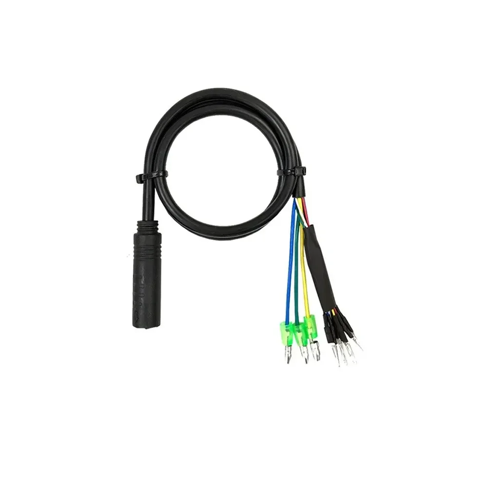 Julet E-Bike Motor Cable 9 Pin Female Adapter Extension Wire Metal and Plastic for Brushless Hub Motor KT Controller