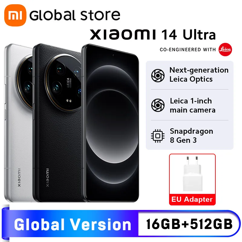 Xiaomi 14 Ultra スマートフォン 新グローバル版 ライカカメラ