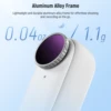 NEEWER 4 Pcs ND Filter For Insta360 GO 2/GO 3 Action Camera Accessories Polarizer Neutral Density Filters with Multi Nano Coated 3