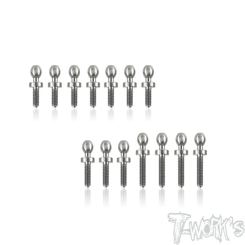 

Original T works TP-115 64 Titanium Ball End set ( For TLR 22X-4 ) professional Rc part