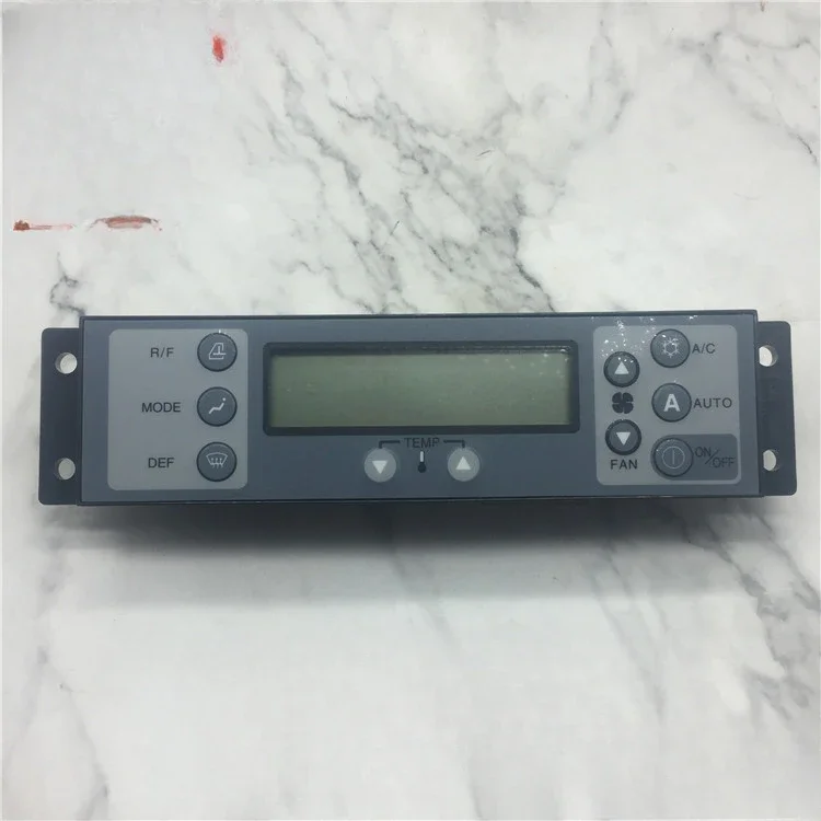 

Air Conditioning Panel Controller Excavator Accessories SH200/210/240/300/330/350A3-A5