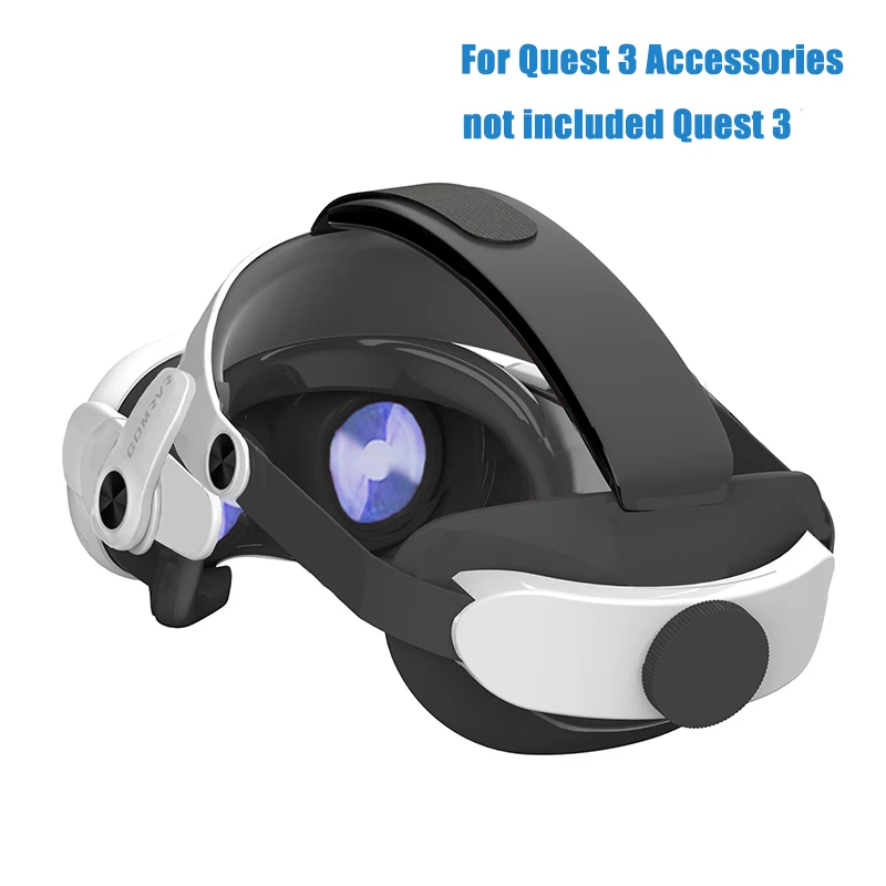 GOMRVR Adjustable Halo Head Strap for VR Headsets - Premium Comfort Accessory