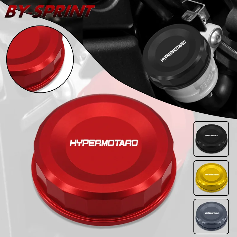 

Motorcycle Rear Brake Fluid Reservoir Cap For Ducati Hypermotard821 Hypermotard 939 HYPERMOTARD 1100 Oil Tank Cover Parts