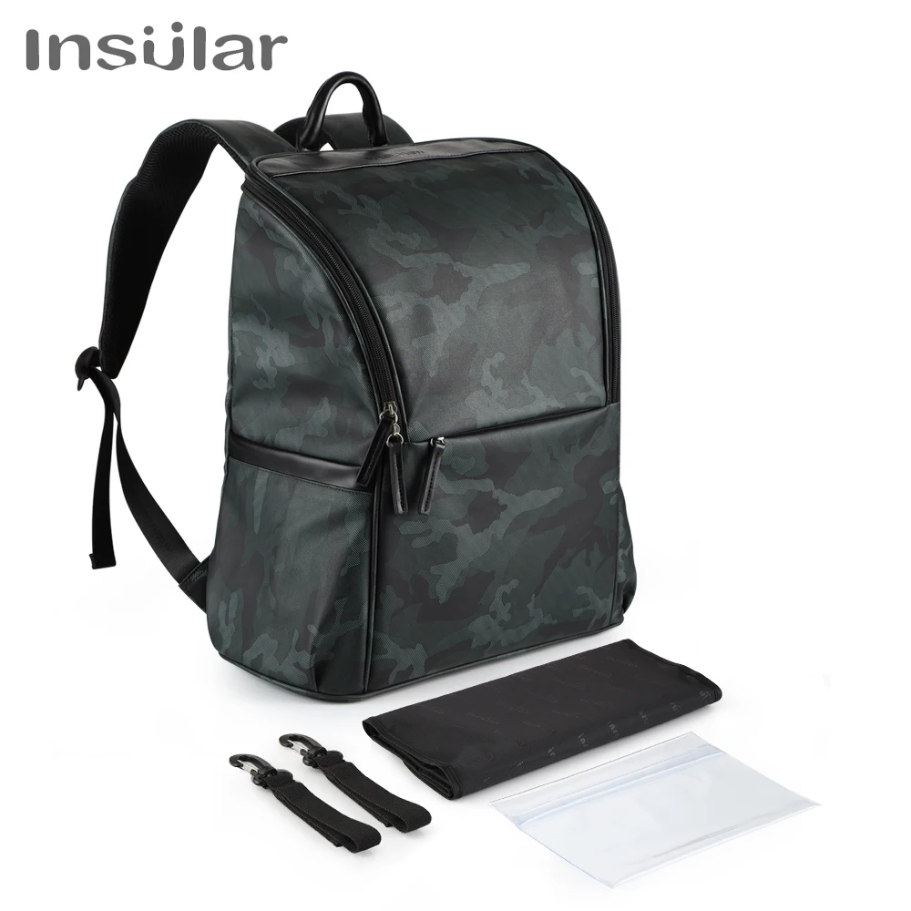 

Fashion Mummy Maternity Diaper Backpack Bag Large Capacity Mommy Multifunction Outdoor Travel Baby Nappy Stroller Bags Baby Care