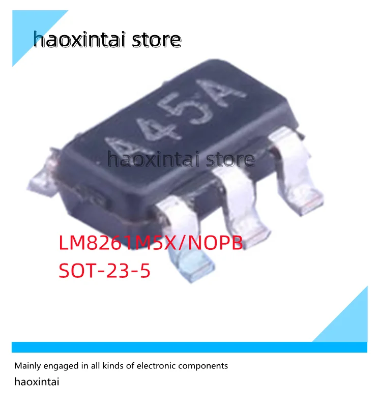 LM3940IMP-3.3/NOPB LM8261M5X/NOPB низкий выпадающий регулятор с высоким выходным током и конденсатором с бесконечной нагрузкой, рабочий усилитель