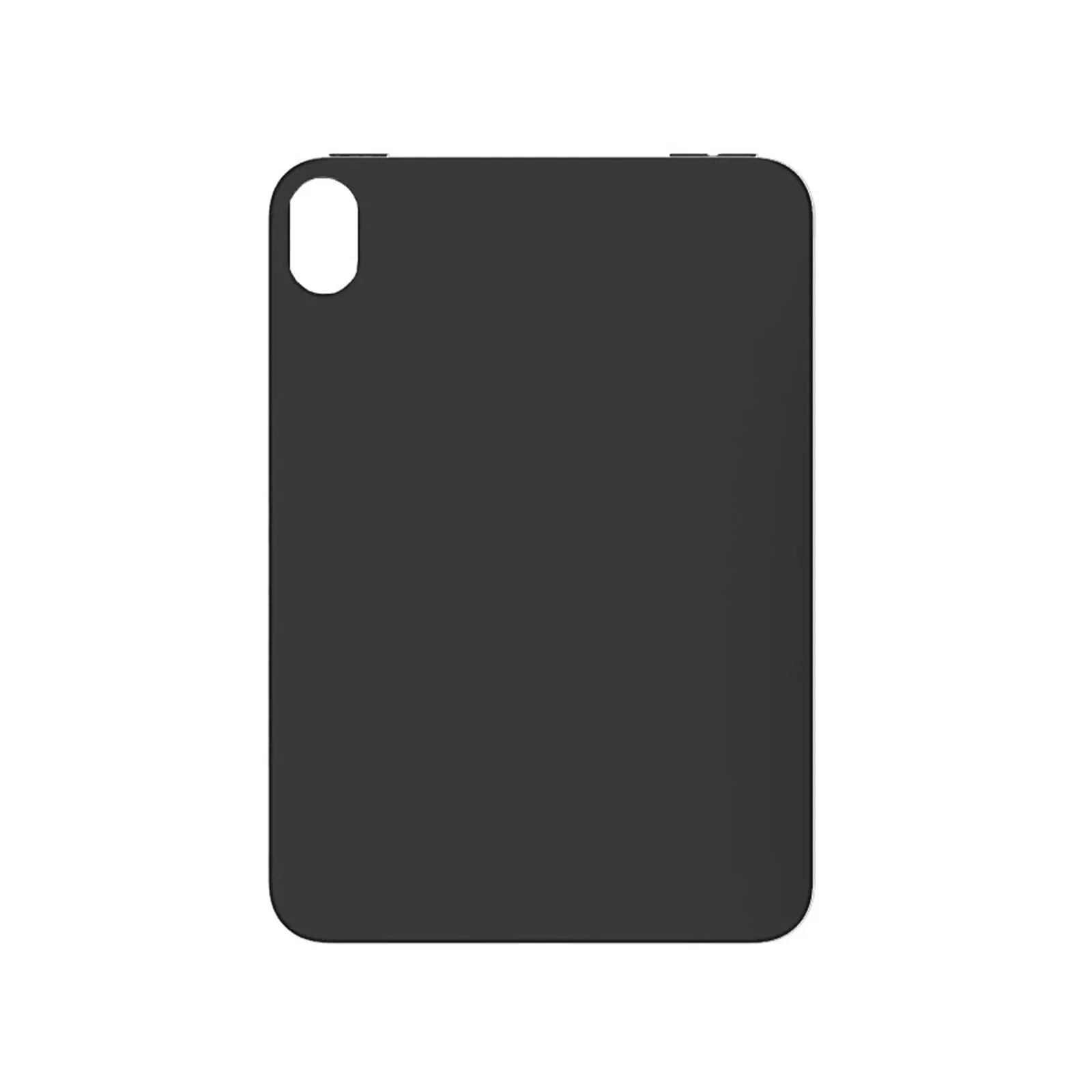 Coque iPad mini 6 - Polyuréthane thermoplastique (TPU) - Noir