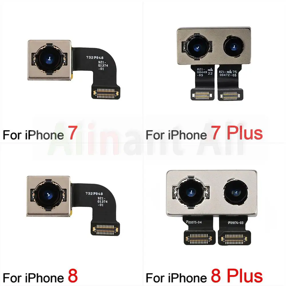 Rear Camera Main Back Camera Flex Cable For iPhone 11 X Xr Xs Max 6 6s 7 8 Plus SE Phone Spare Parts 100% Test flex cable back camera flex cable flex cable replacement