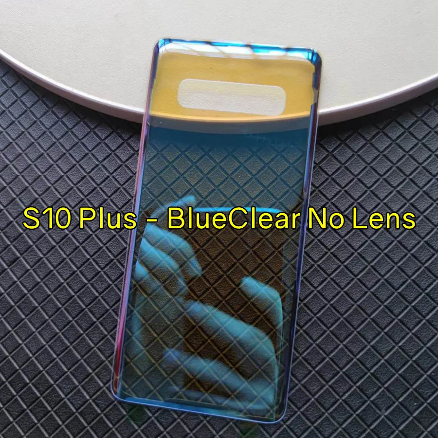 Transparent Rear Glass Cover Replacement - Back Panel Housing Case