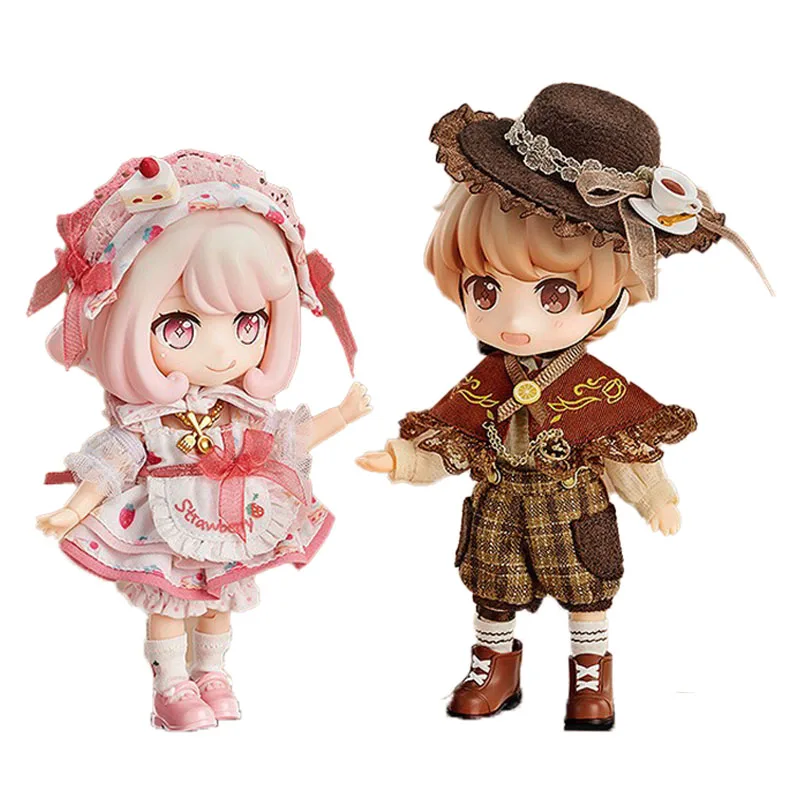 

Original Genuine GSAS GSC Good Smile NENDOROID Doll Bianca Charlie 14cm Authentic Cute Doll Model Character Model Toy Gift