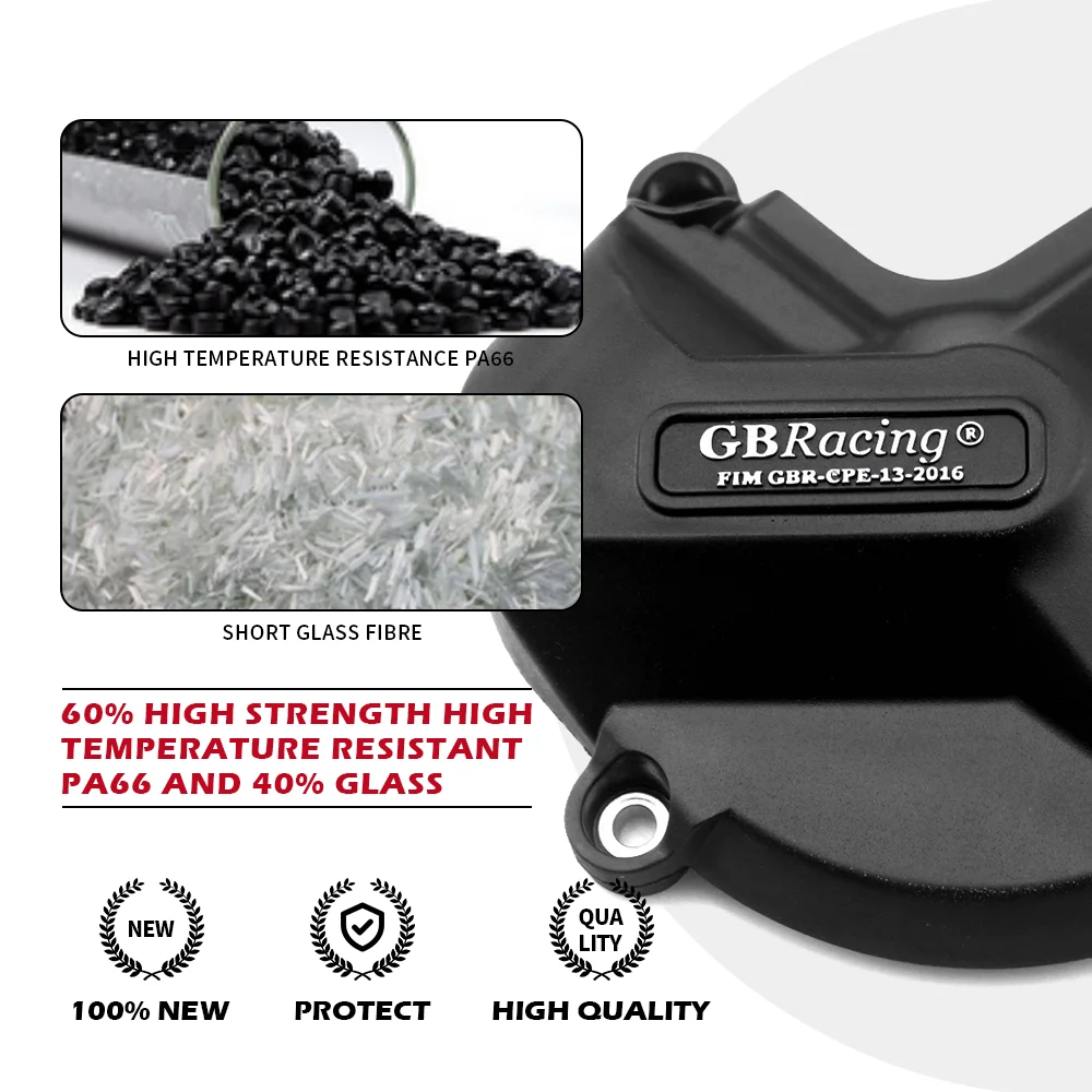 Motorcycle Engine Cover Engine Cover Protector Motorcycles Engine cover Protection For Case GB Racing For BMW S1000XR S1000RR S1000R-GBRacing Engine Covers