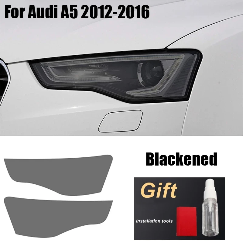 

2 шт., защитная пленка для передних фар Audi A5 2012-2021