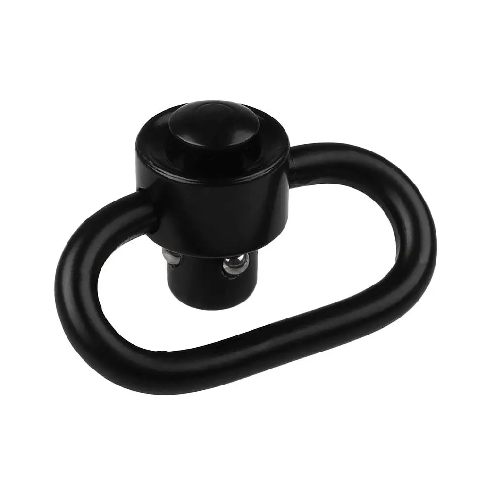 Sling Swivel Adapter 1.25 inch Quick Release Fixed Shoulder Strap Ring Steel Metal
