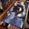 1pc Gengar Floor Mat Mouse Mat Desk Mat With Pad Gaming Accessories Prime Gaming XXL Keyboard Pad Padding Mat 2